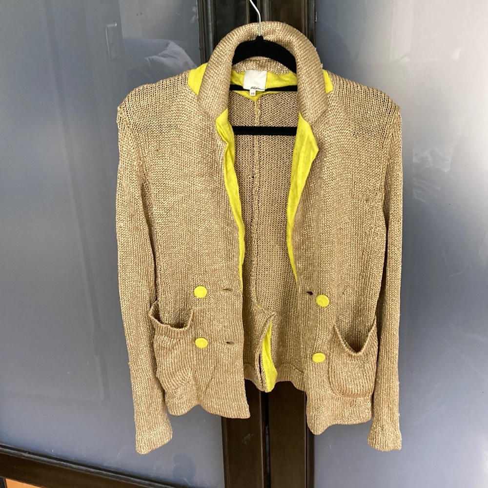 COPY - Phillip Lim blazer cardigan